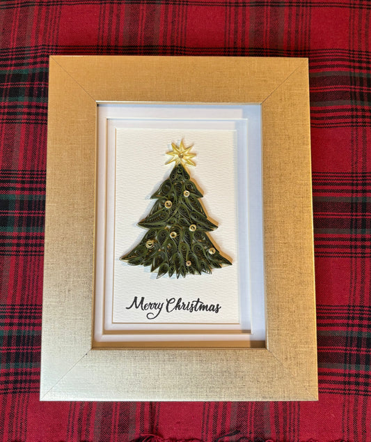 Quilled Christmas Tree