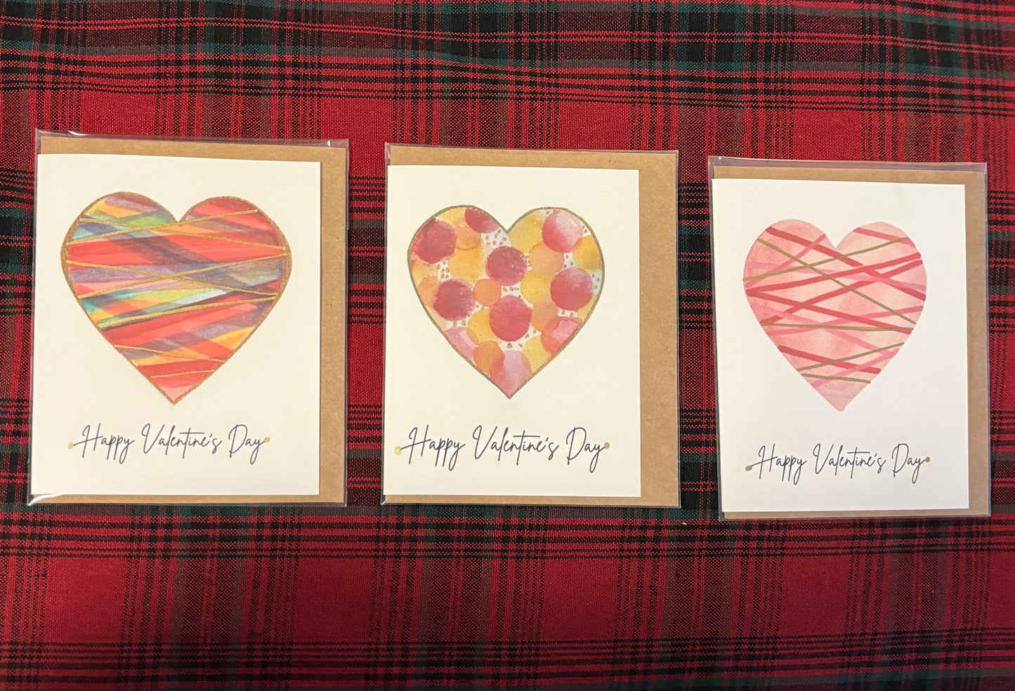 Valentine's Card Box Set