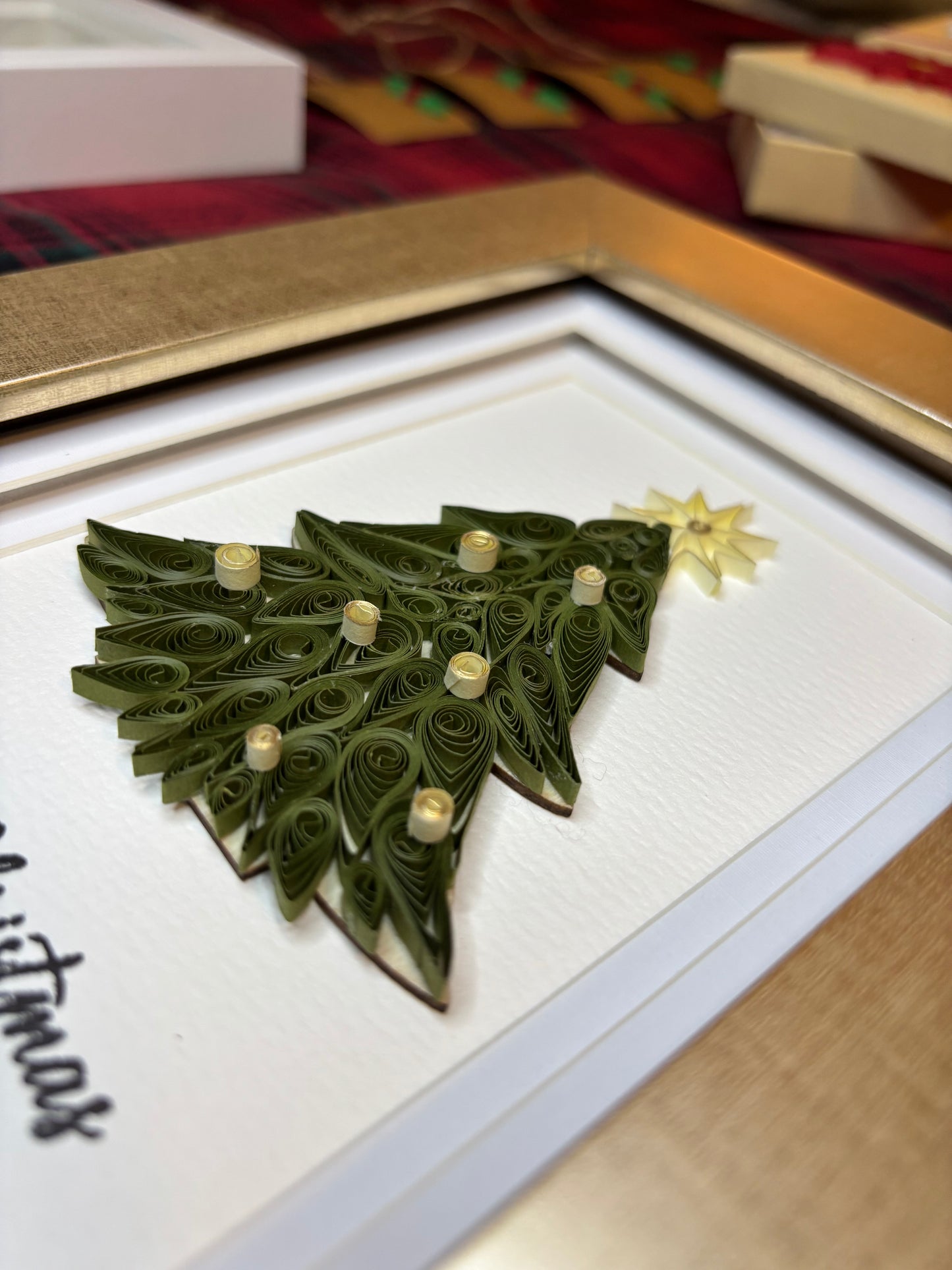 Quilled Christmas Tree